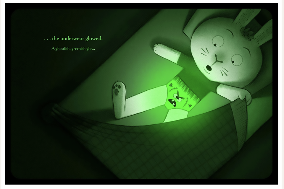 creepy pair of underwear book