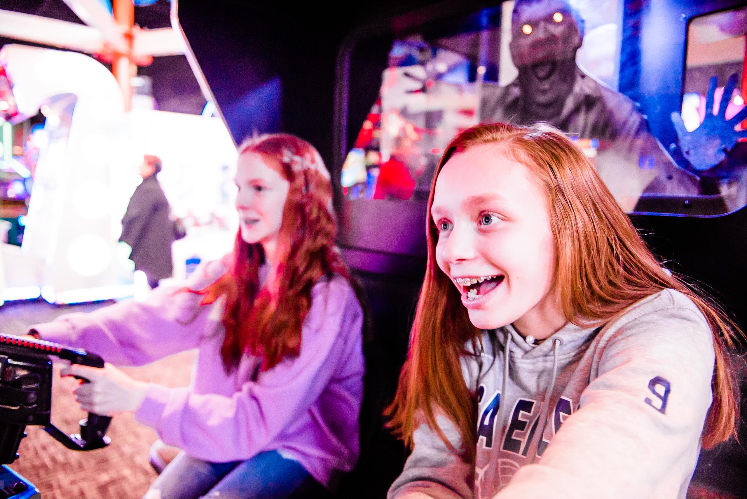 25 Things To Do with Kids on a Rainy Day in Boston: Apex Entertainment Center