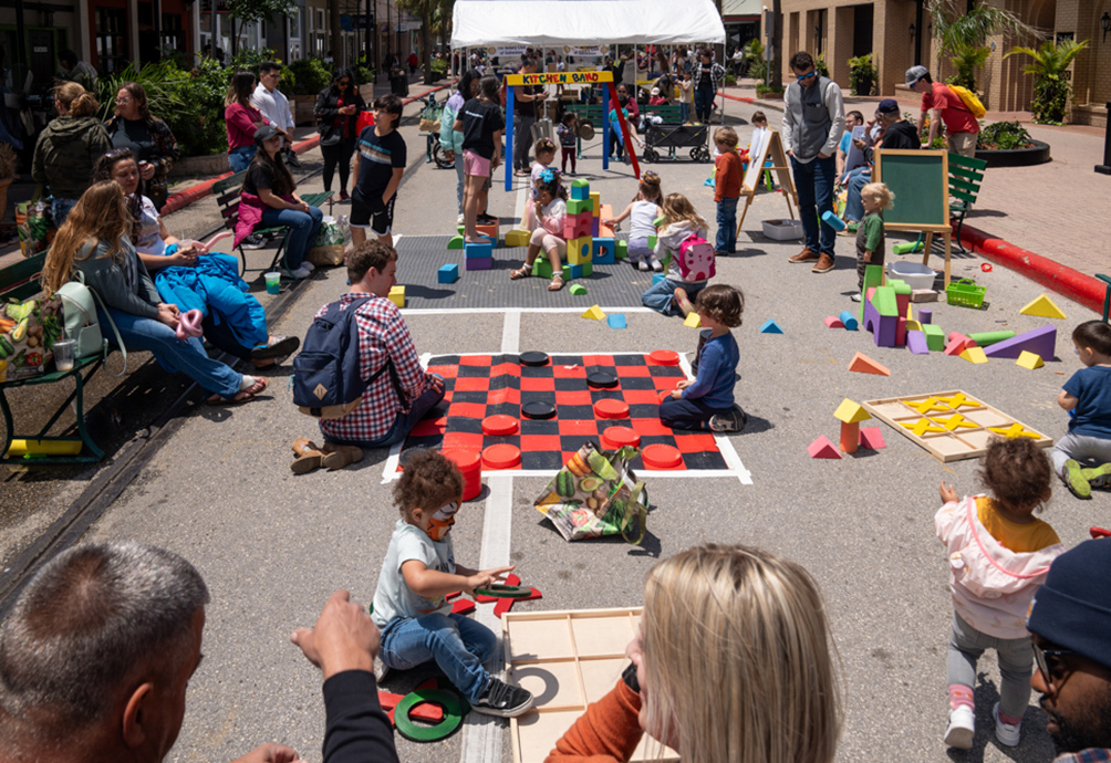 Grand Kids Festival photo courtesy of Visit Galveston