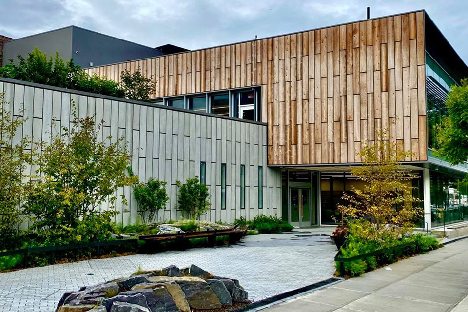 The Greenpoint Library will eventually welcome visitors