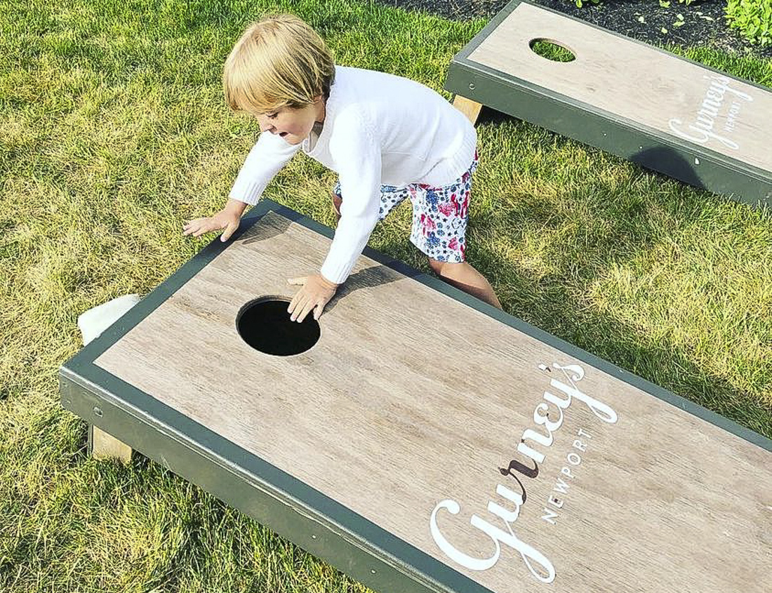 Parents can enjoy some relaxation when their kids spend time at the 