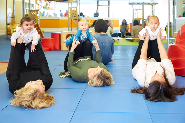 Spend time with baby at play and music classes at Gymboree. Photo courtesy of Gymboree- Coral Gables