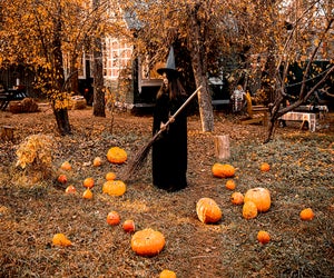 A Halloween scavenger hunt is the perfect kids' activity for fall. Photo by Monserta Production via Pexels