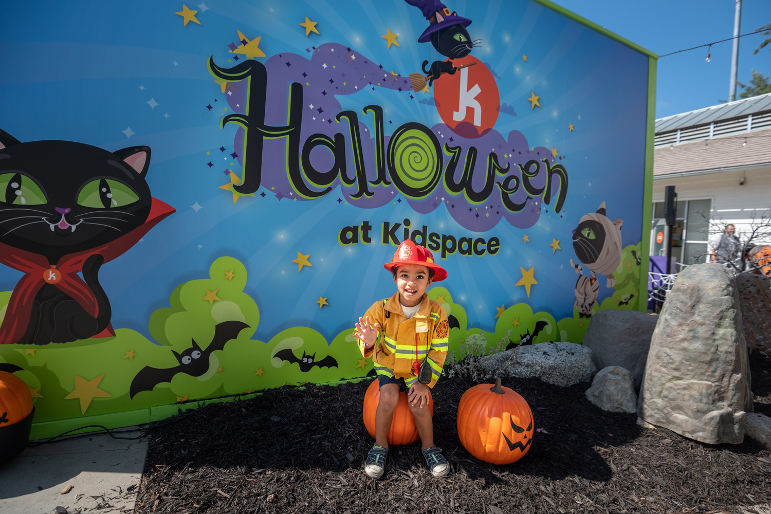 Don your costumes at the Kidspace Halloween Bash. Photo courtesy of Kidspace