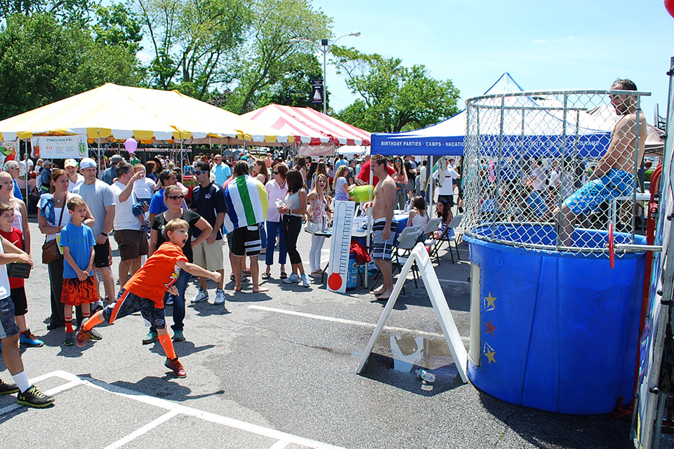 Celebrate the start of the summer season at HarborFest in Port Washington. Photo courtesy of the Port Washington Chamber of Commerce