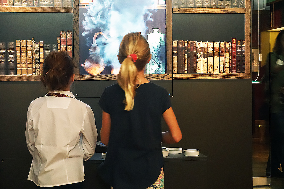 Kids will be awed by the Potions and Alchemy gallery.