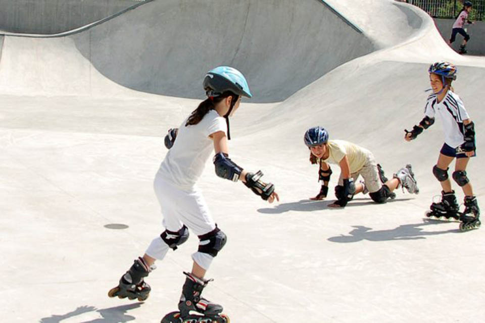 Hit the Pier 62 skate park for a Californa cool vibe