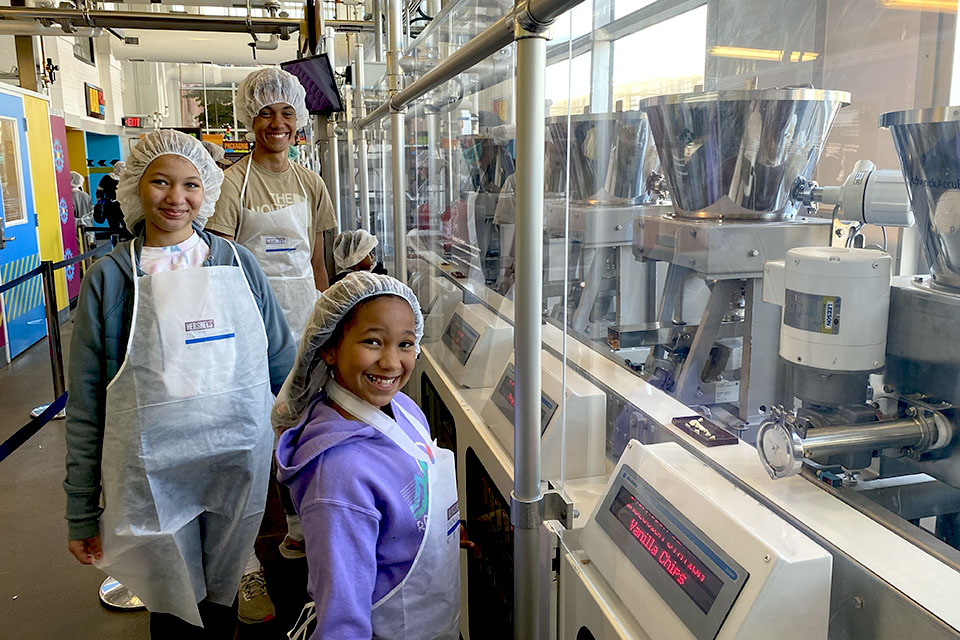 Hershey, Pennsylvania with kids: Hershey's Chocolate World