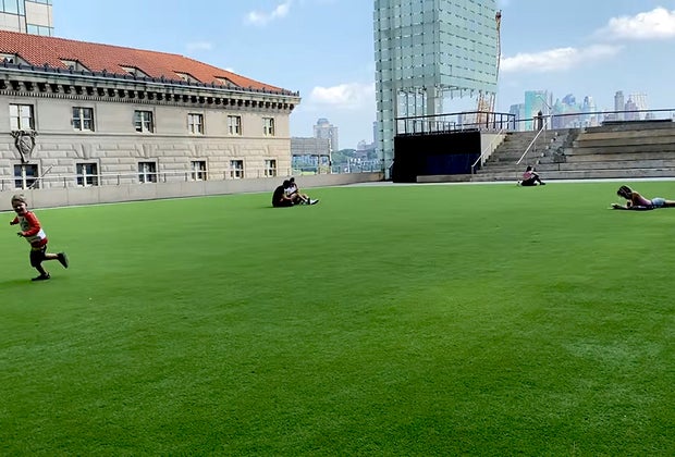 Hidden gem parks in NYC: Elevated Acre