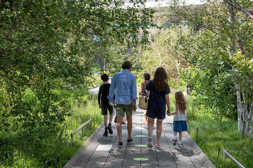 Fall day trips from Long Island The High Line