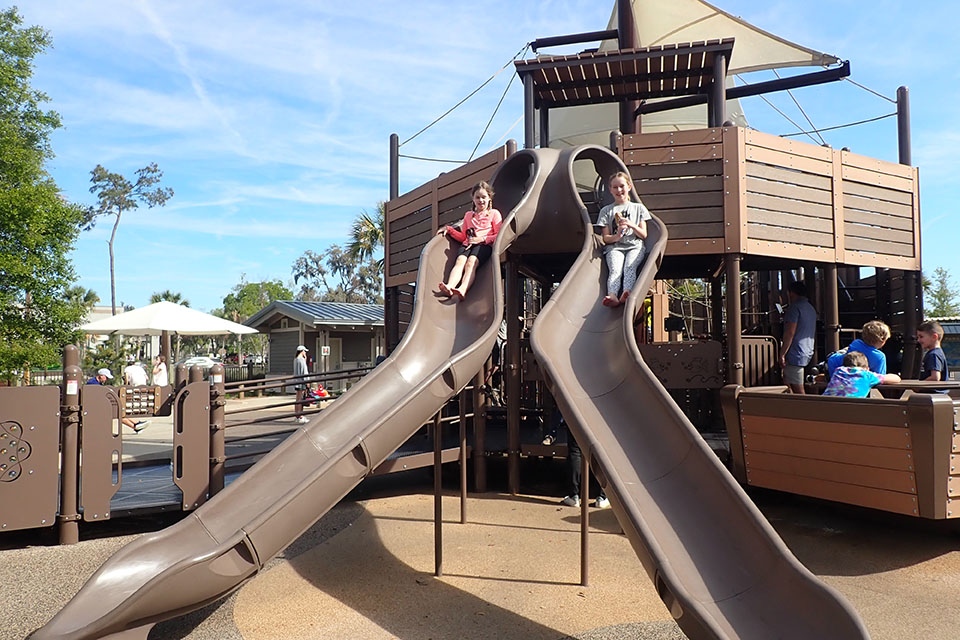 Hilton Head with Kids: Lowcountry Celebration Park