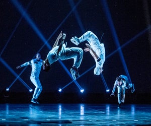 Thrill to the pageantry of the Hip Hop Nutcracker. Photo by Timothy Norris