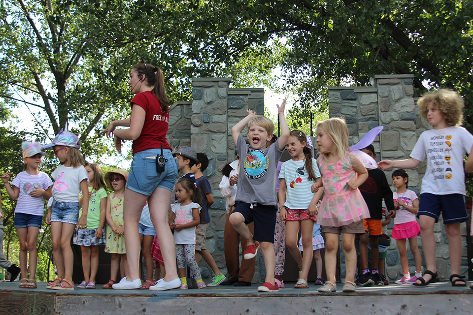 Free Shakespeare in the Park & Beyond:: Hip Hop Theater Company.