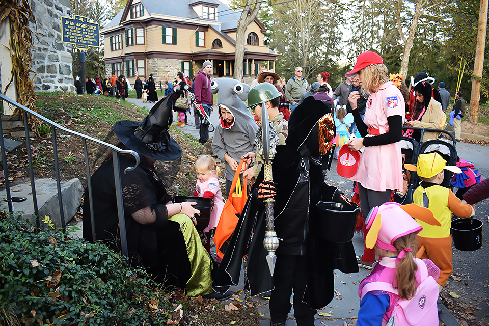 Things to do in New Paltz: Halloween on Historic Huguenot Street