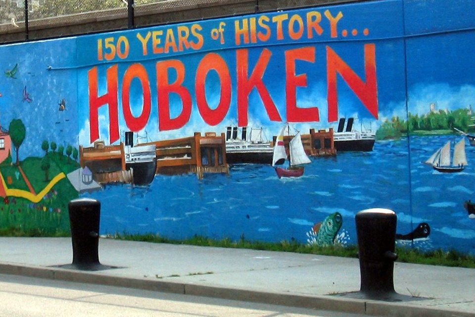 Hoboken is a colorful and charming city with plenty of metropolitan appeal. Photo by Wally Gobetz via Flickr