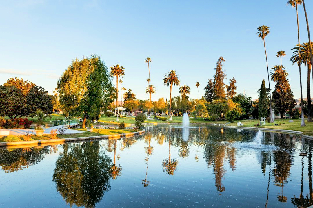 This is a pretty enought place to spend a loooooong time exploring. Photo courtesy of Hollywood Forever