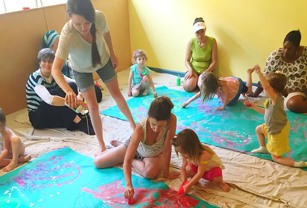 Park Slope families can take classes at Hootenanny Art House