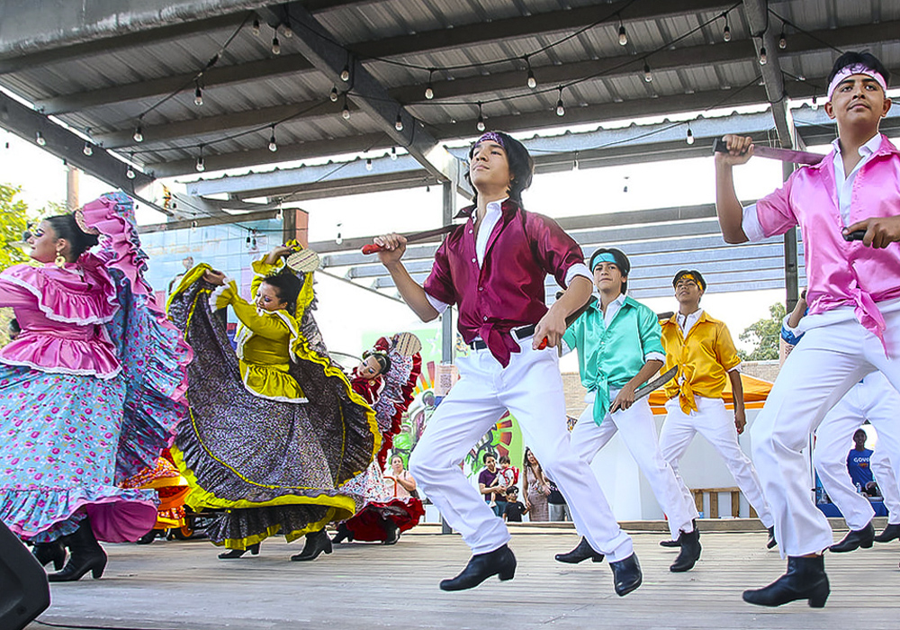 Annual Día de Muertos Festival in Houston. Event photo courtesy of MECA 