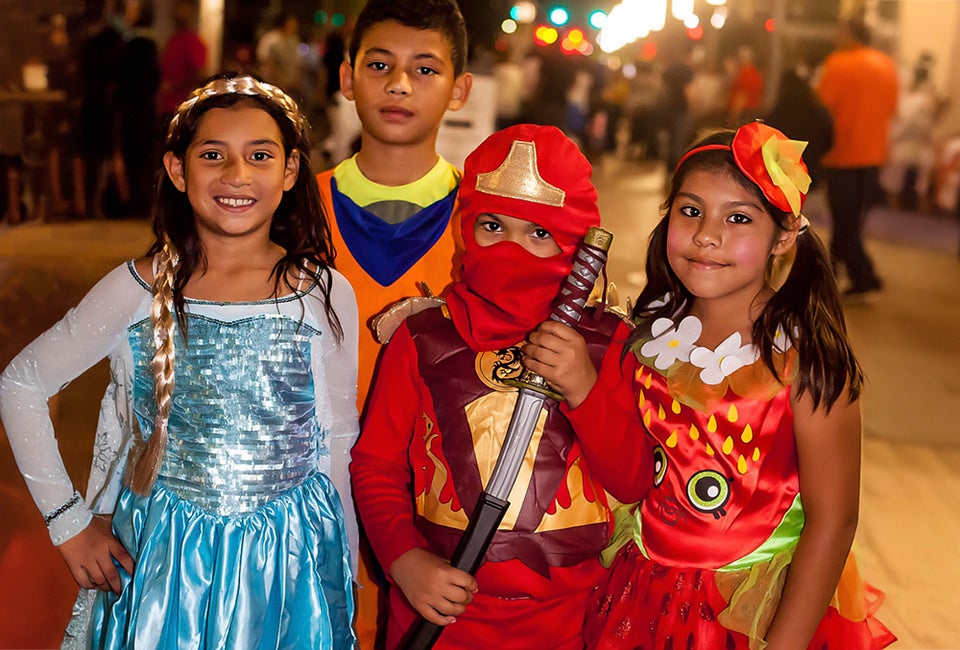 Scream on the Green is one of Houston's free Halloween events. Photo courtesy of Discovery Green