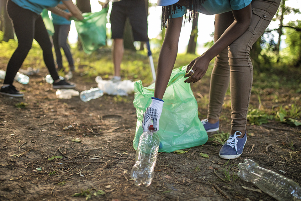 How to Start a Green Club at School cleaning up plastics and recycling