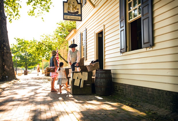 Colonial Williamsburg with Kids