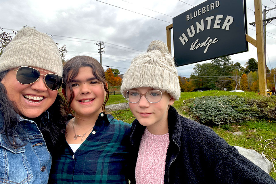 Hunter Mountain, NY, is an all-seasons destination for family-friendly fun. 