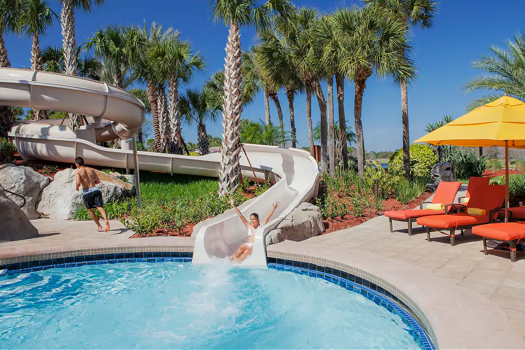 Enjoy a day of wet and wild fun at the Hyatt Regency Grand Cypress. Photo courtesy of the hotel