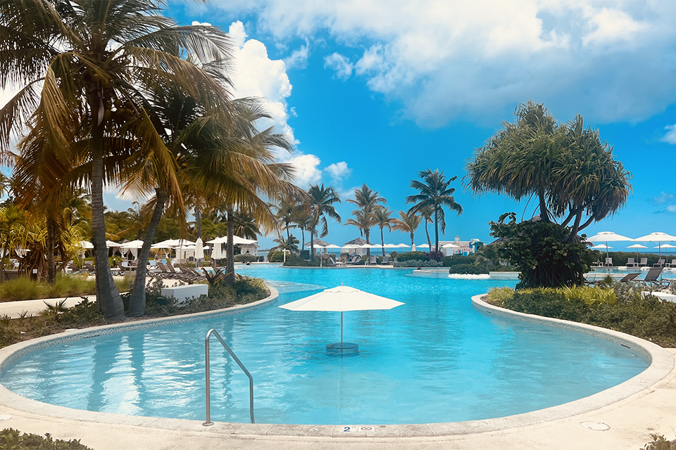 Embrace Tranquility at the Hyatt Regency Grand Reserve Puerto Rico: Lagoon Pool