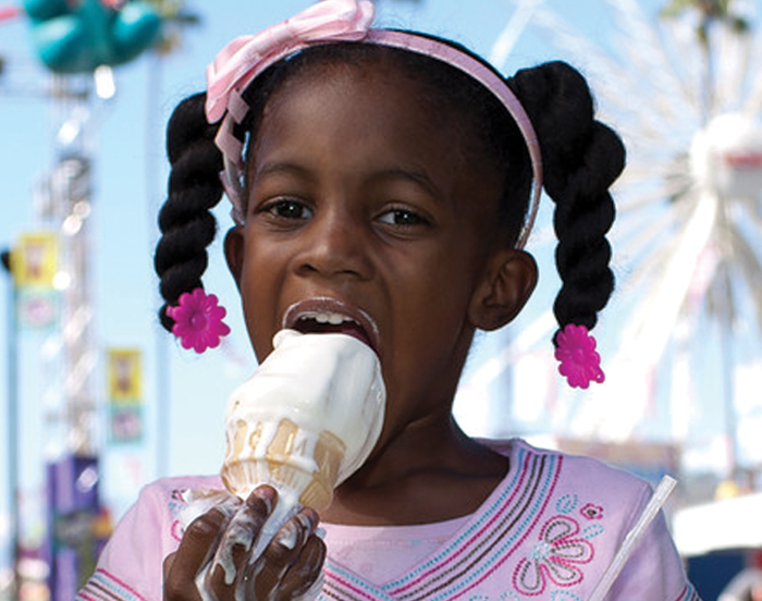 LA County Fair: Ice Cream and More Fun Food