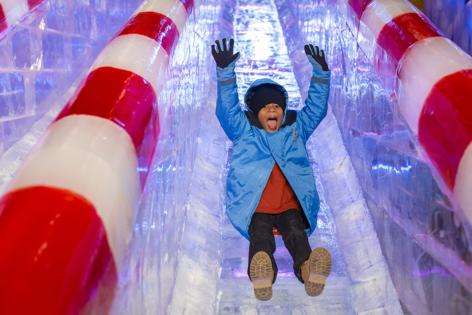 Christmas at Gaylord Palms: Christmas Vacation in Orlando