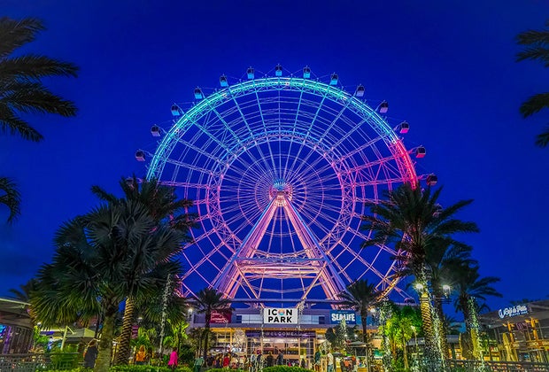 The Wheel ICON Park Orlando: An Icon of Entertainment