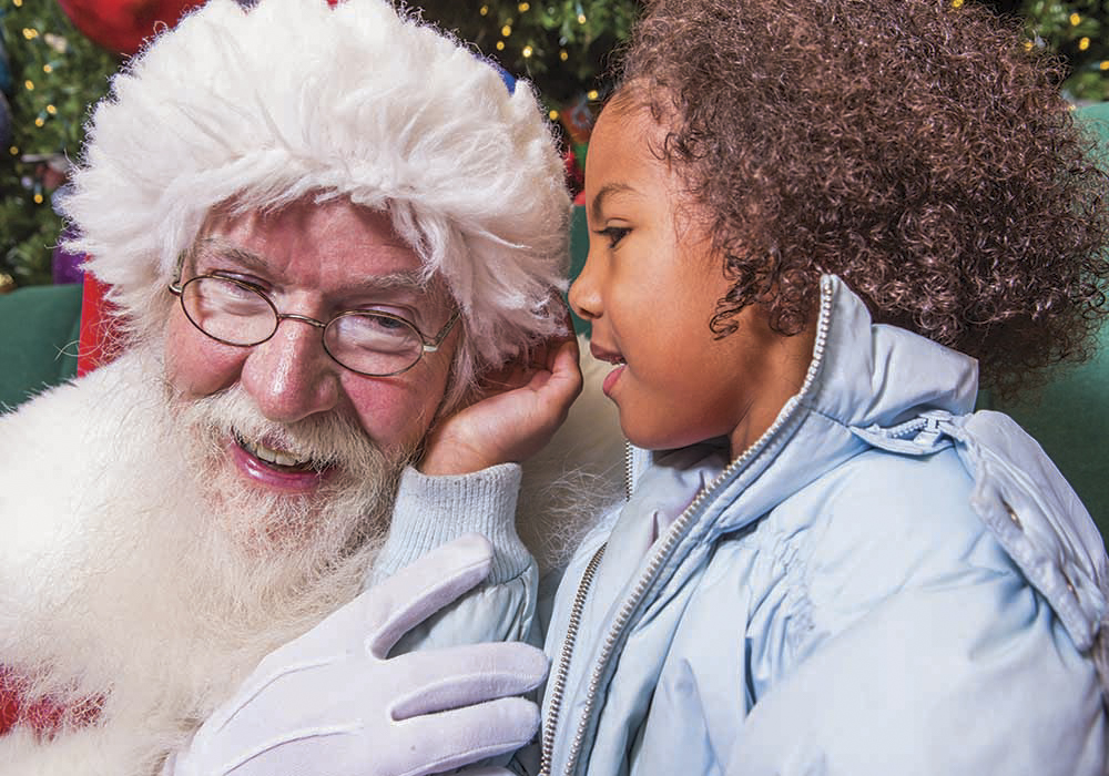 All we want for Christmas are pictures with Santa and more holiday fun in Boston!