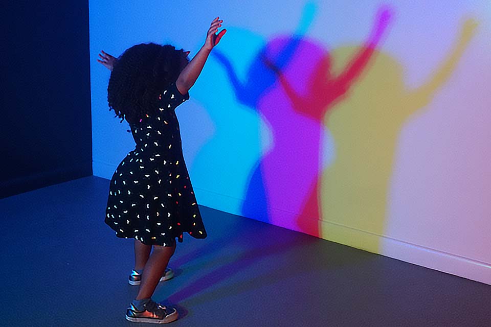 Dance to your heart's content in The Shadow Room.