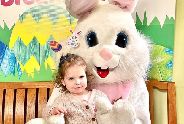 Family-friendly spots around Connecticut are hosting brunch with the Easter Bunny. Easter Bunny photo courtesy of Stew Leonards