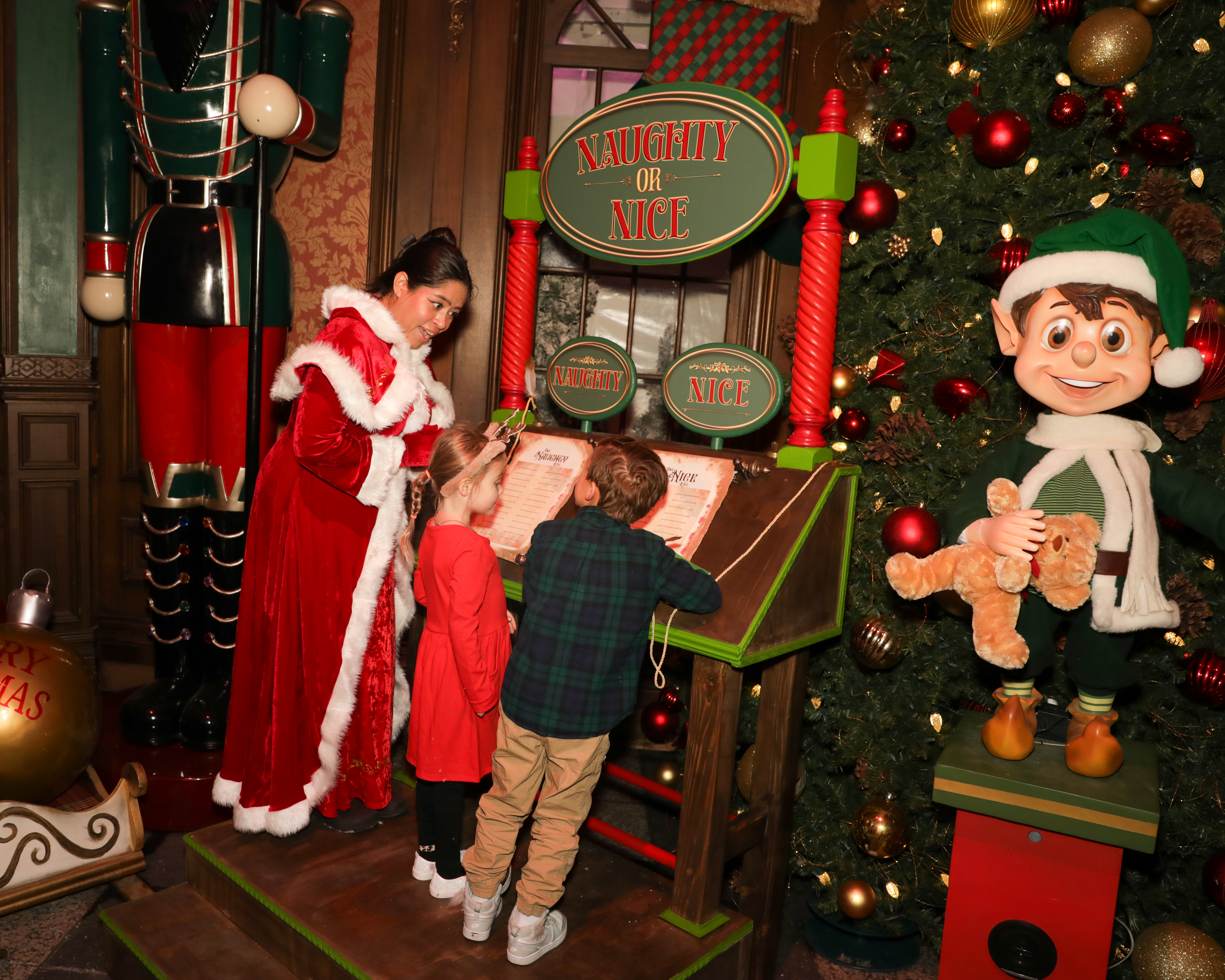Passport to Santa is open through Dec. 31. Photo courtesy of the event. 