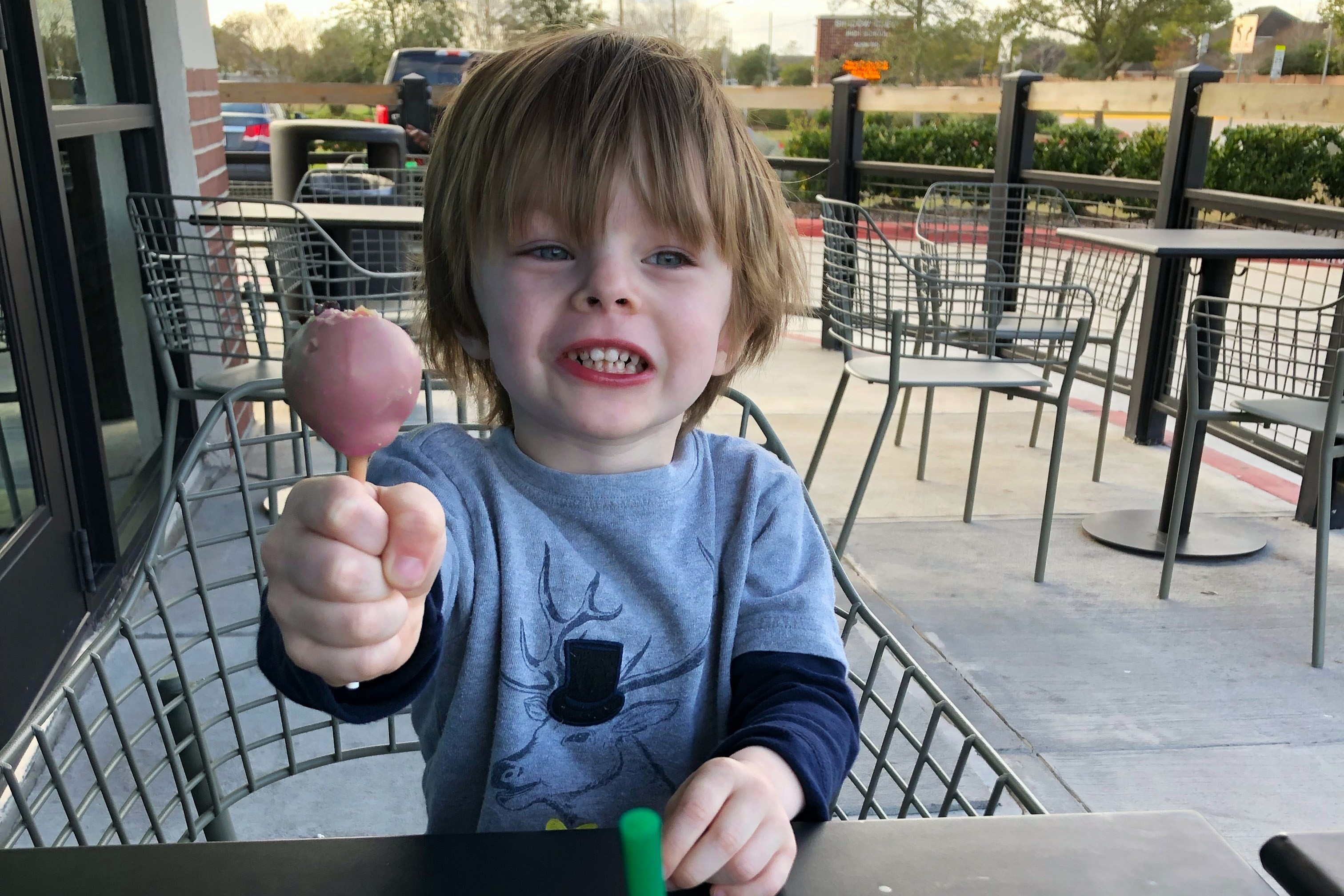 Starbucks birthday freebies can include cake pops, drinks, or other treats!  Photo by Jessica Stautberg