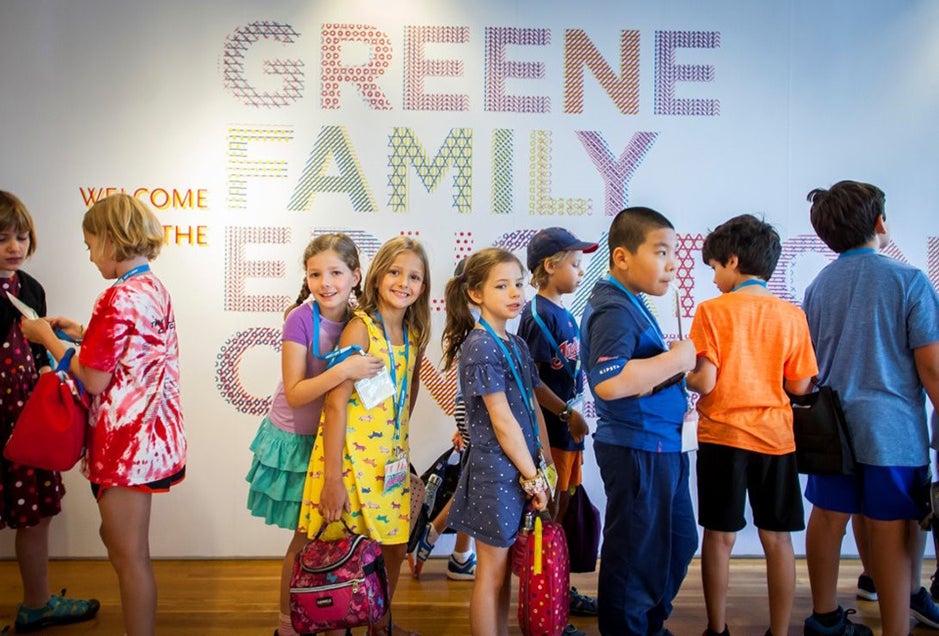The High Museum offers spring break camp and summer camp for art-loving kids! Photo by CatMax Photography, courtesy of High Museum