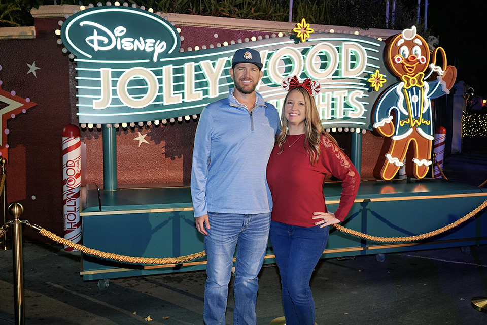 Disney's Jollywood Nights makes the perfect holiday event for kids and adults alike! Photo by author