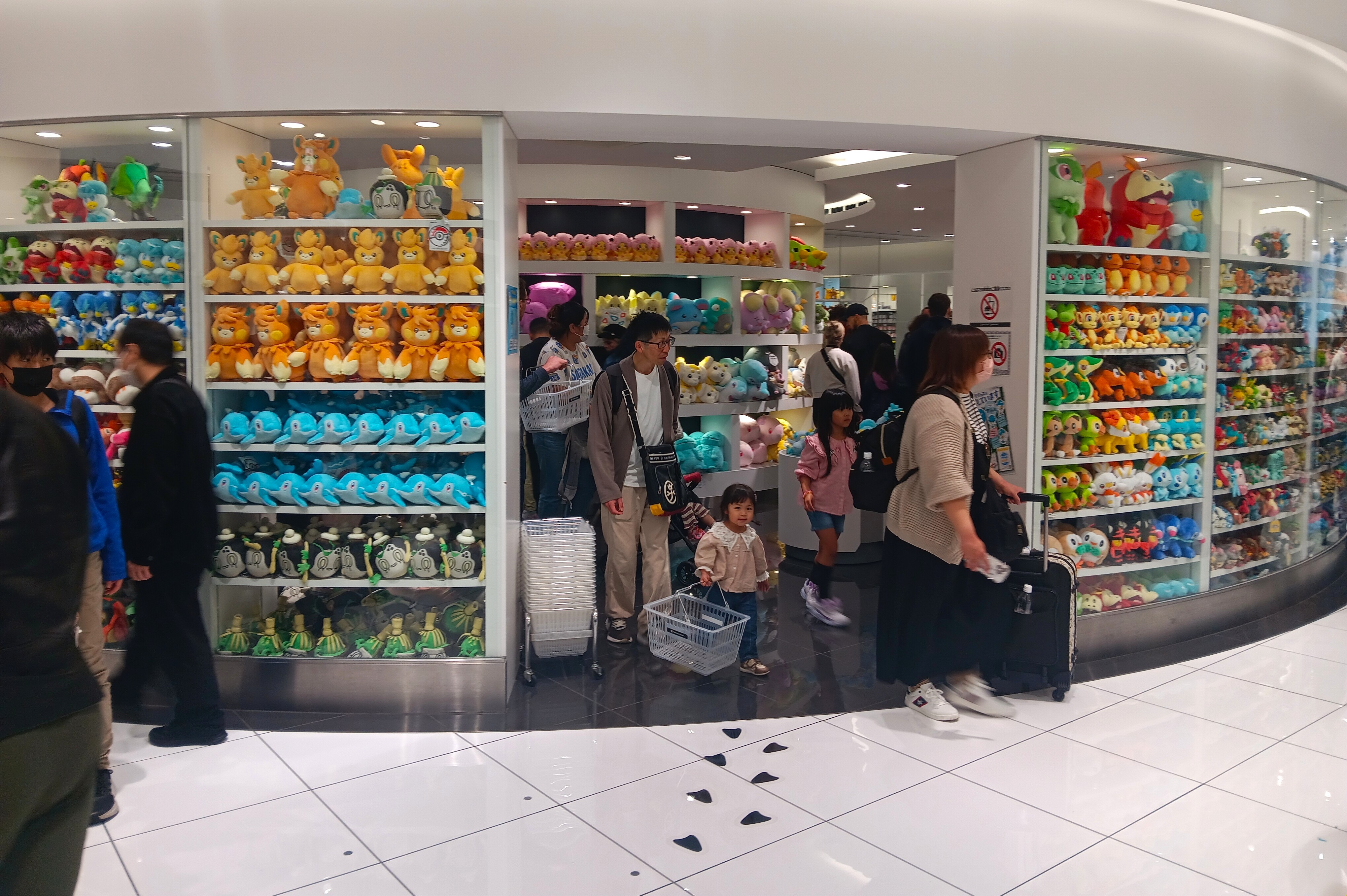 Tokyo with kids: Pokemon Center