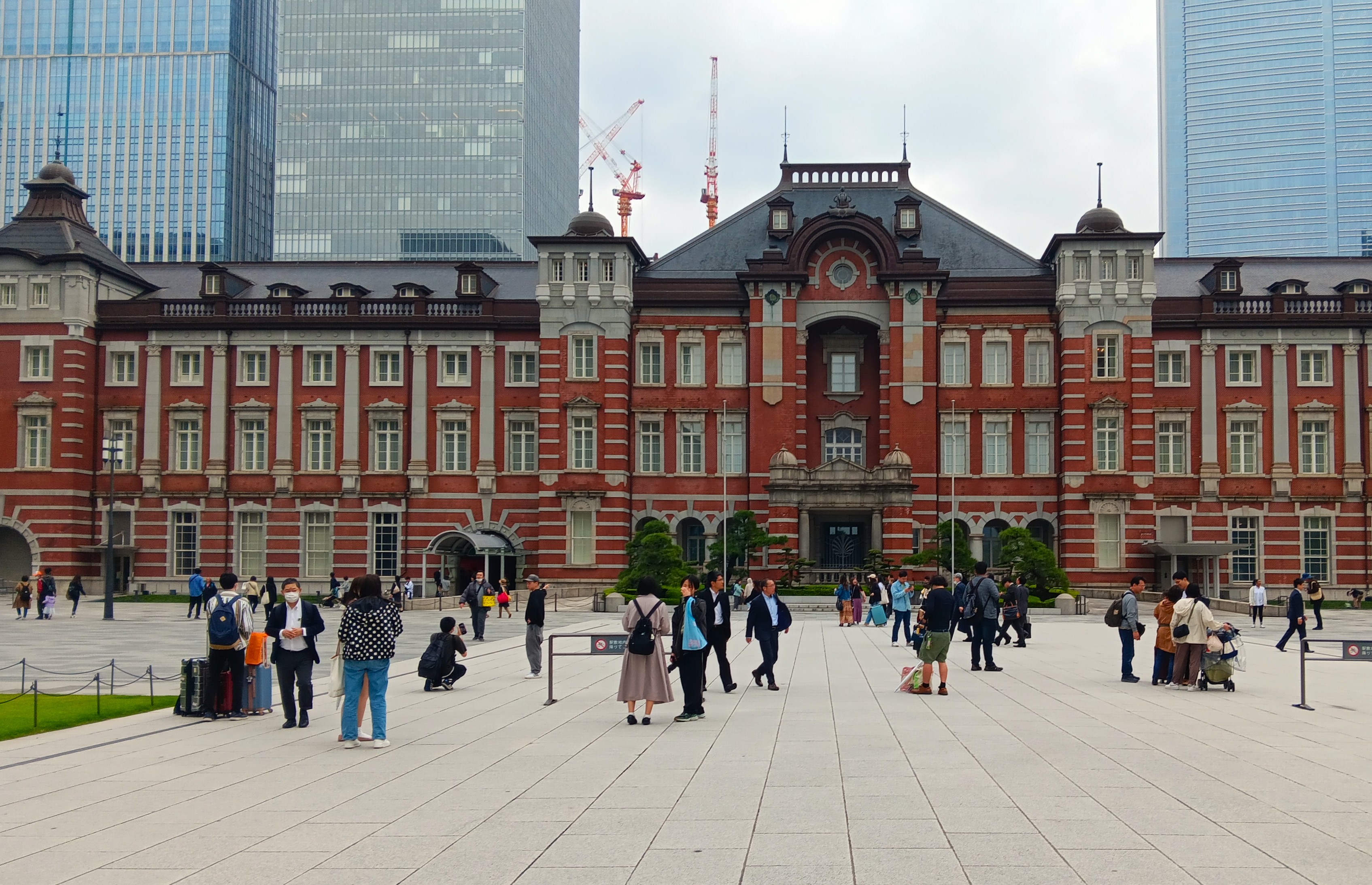 Tokyo with kids: Tokyo Station