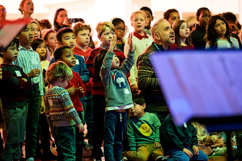 Christmas church services in NYC: Redeemer Downtown