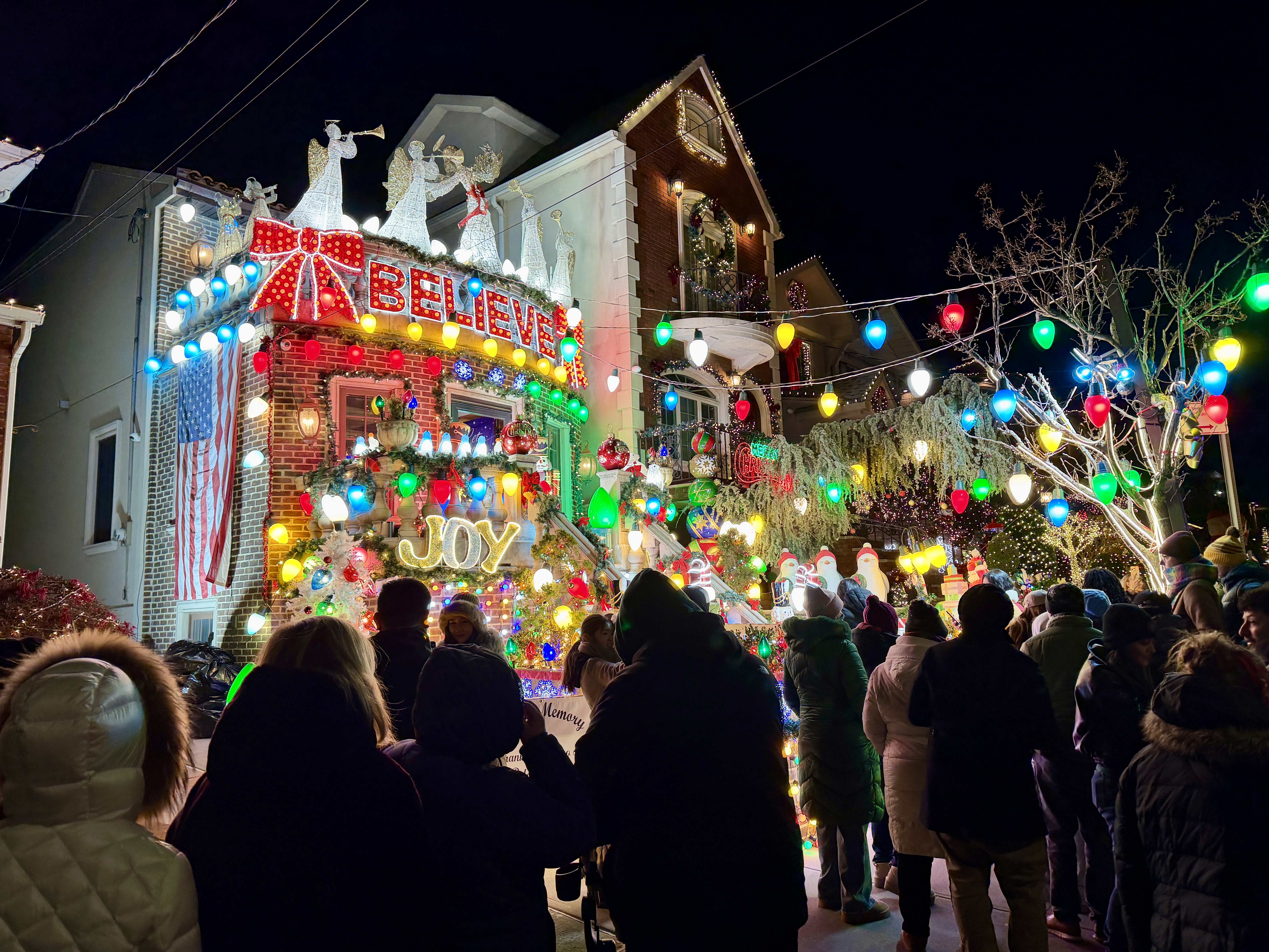 The eye-popping displays of the Dyker Lights are a holiday must-see in NYC. Photo by Jody Mercier