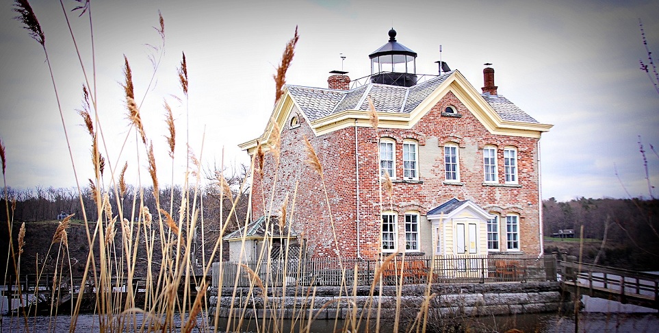 The Saugerties Lighthouse is one of the most unique boutique hotels in the Hudson Valley.