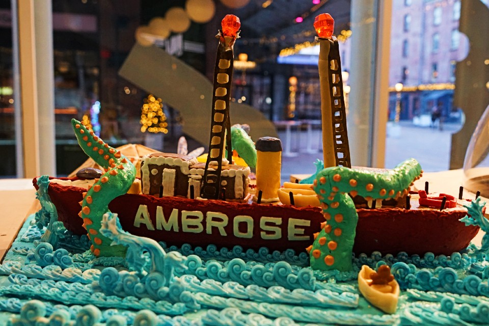 The gingerbread structures at The Gingerbread City are far from ordinary!