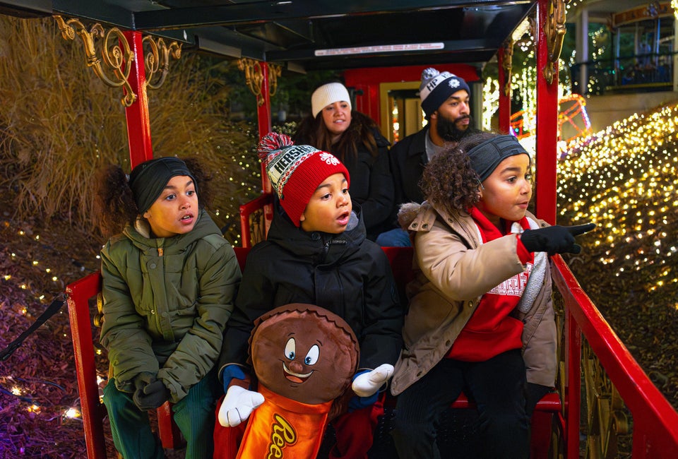 There are lots of great day trip opportunities this holiday season. Photo courtesy of Hershey Park