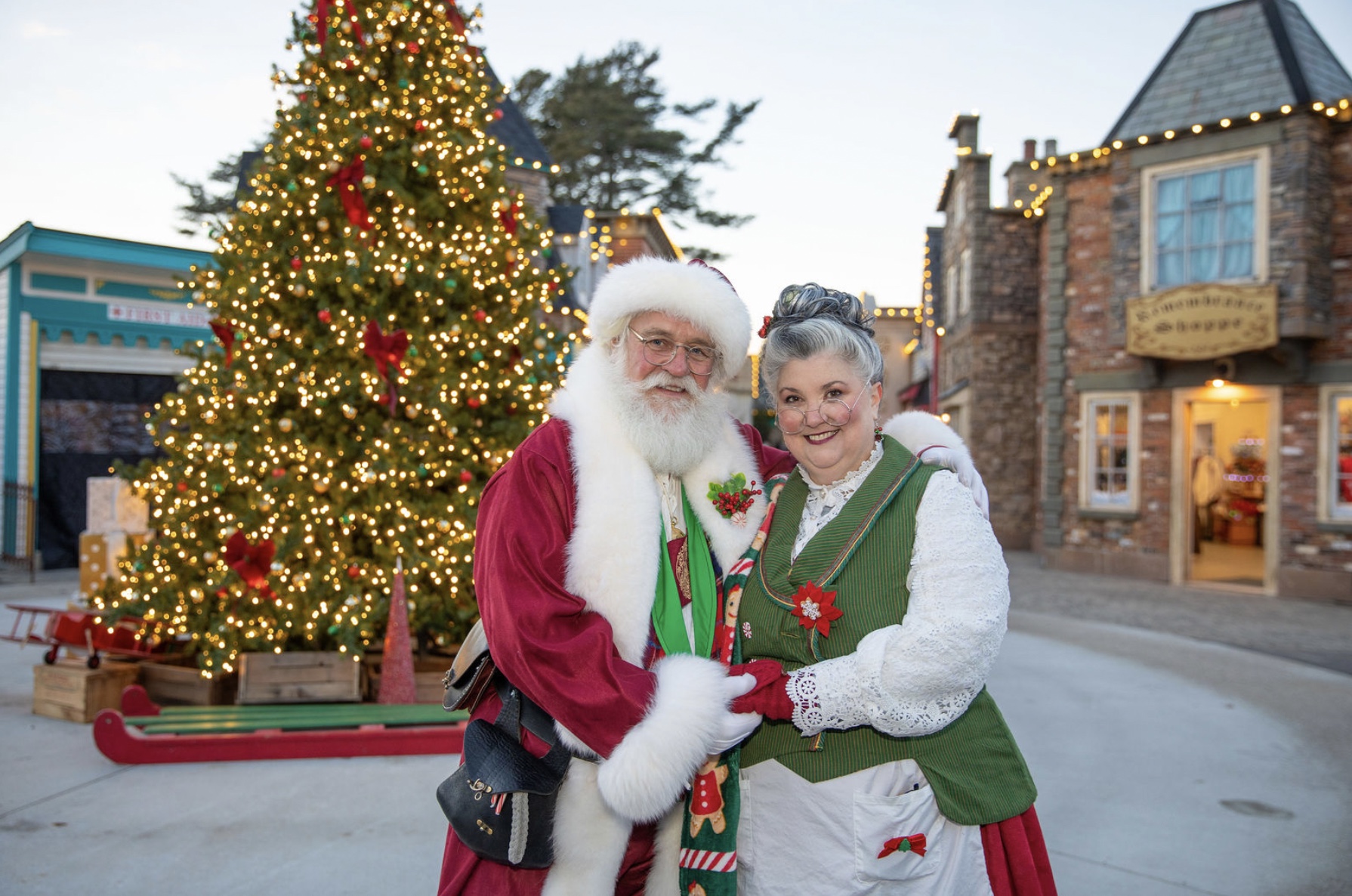 All kinds of holiday fun is coming to town for Christmas Weekend 2025! Photo courtesy of Edaville