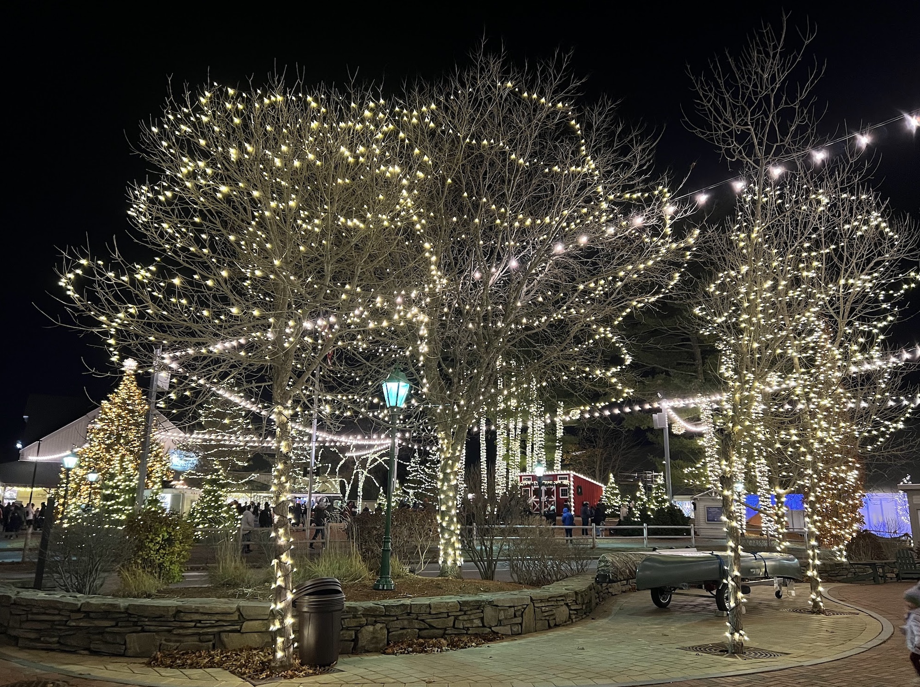 Image of L.L. Bean decorations - Christmas in Maine