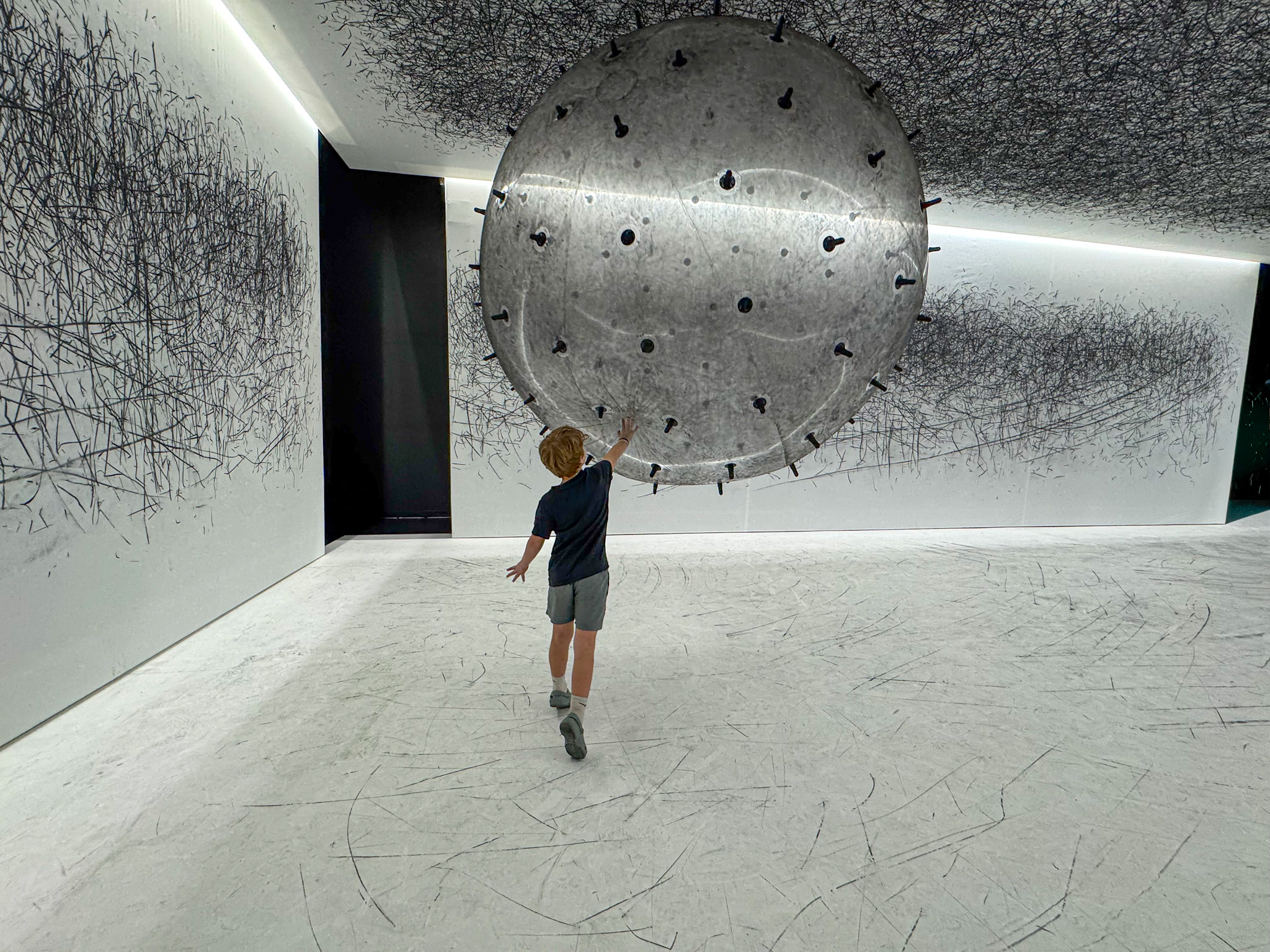 Don't let your chance to visit the Balloon Museum float away! Photo by the author. 