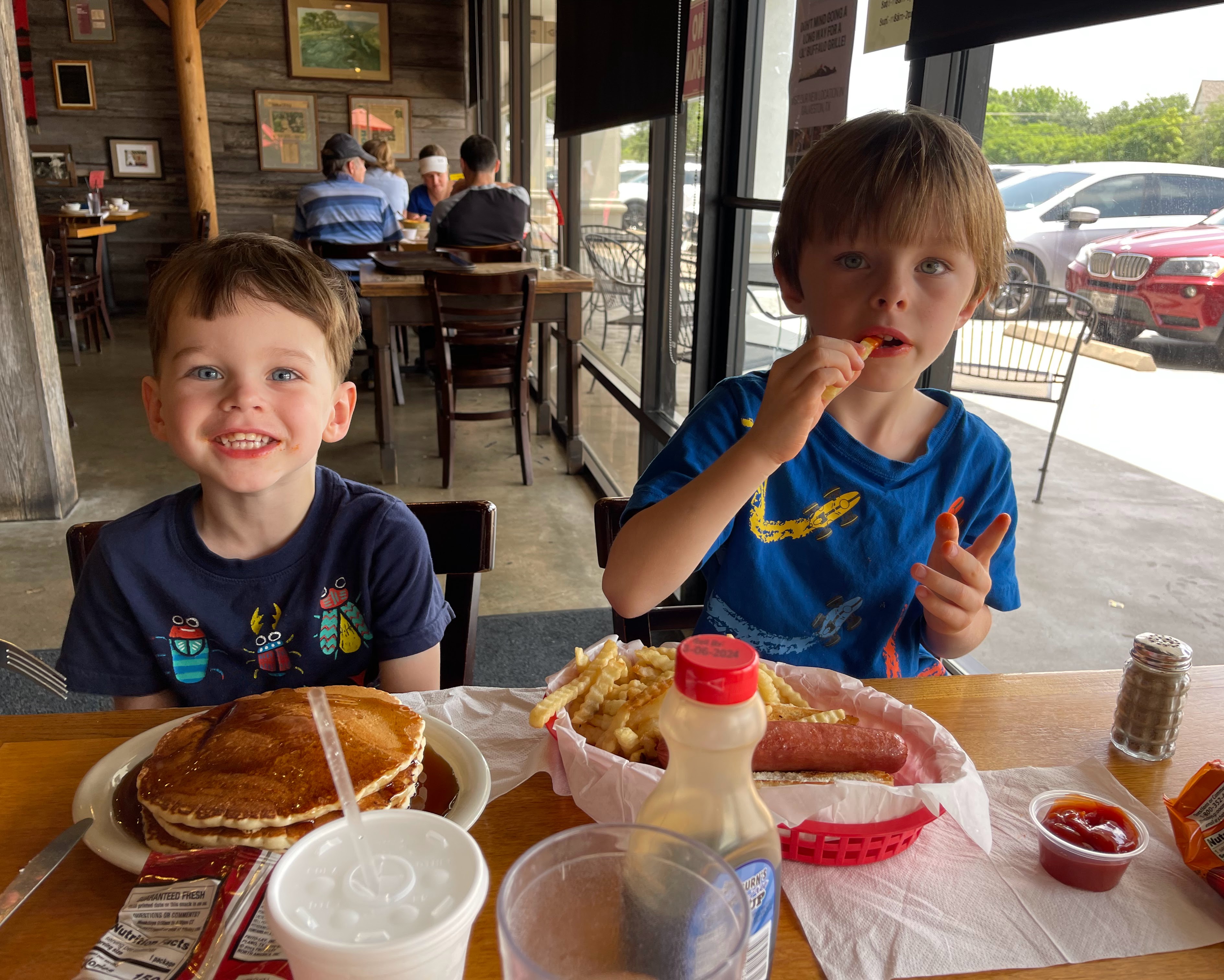 Cheap, delicious, and good for leftovers. Photo of Buffalo Grille by Jessica Stautberg