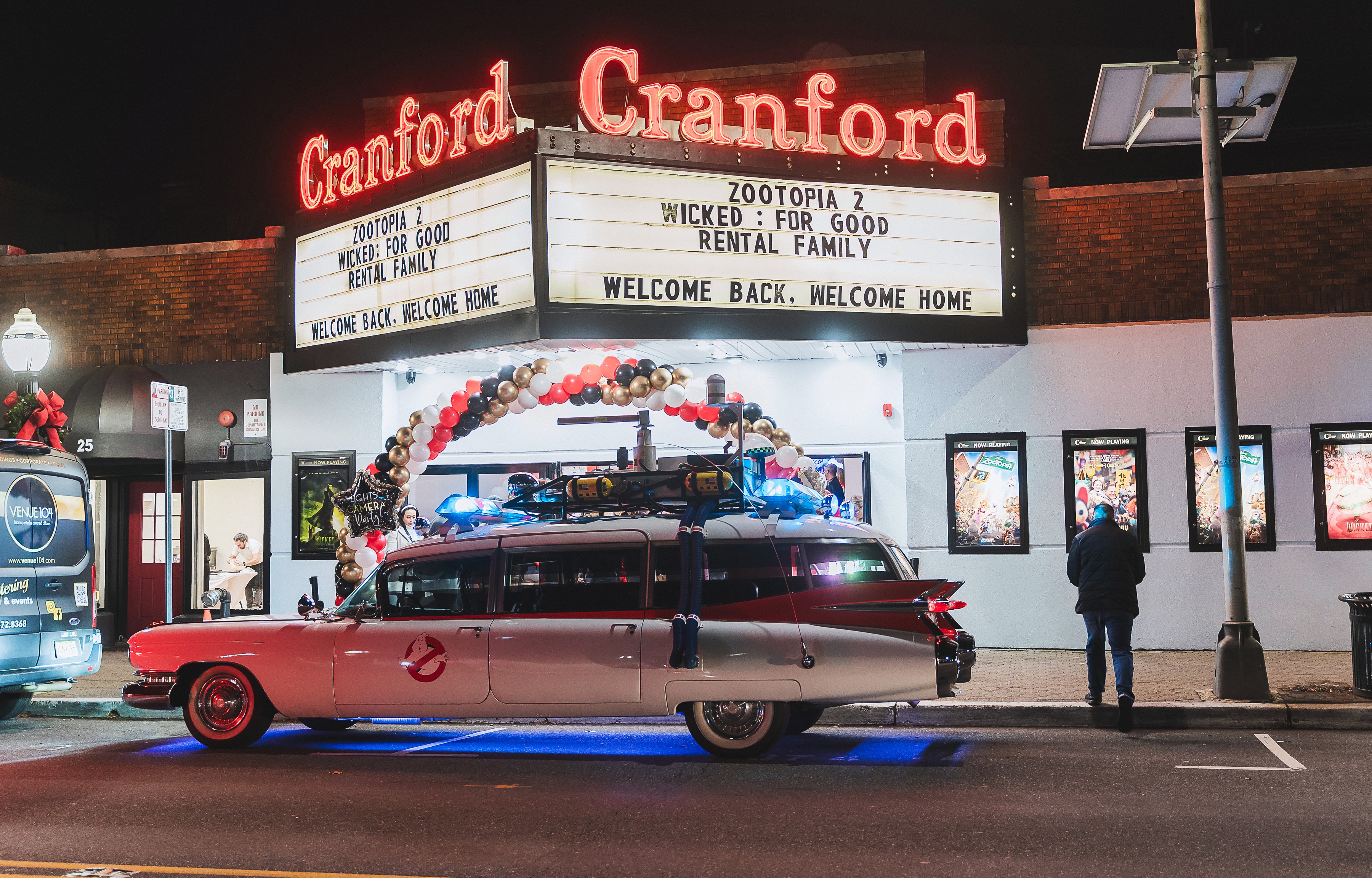 Zootopia 2 is playing at the Cranford Theater on Christmas. Photo by JF Photography